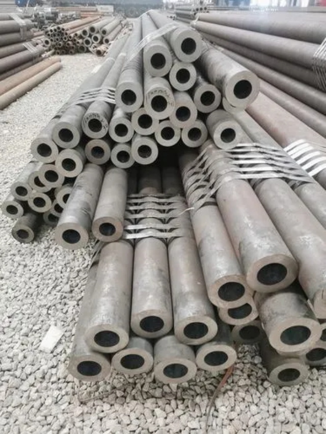 西工15CrMoG合金无缝钢管