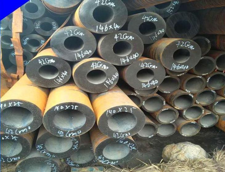 西工耐低温42CrMo厚壁钢管 户外工程适用